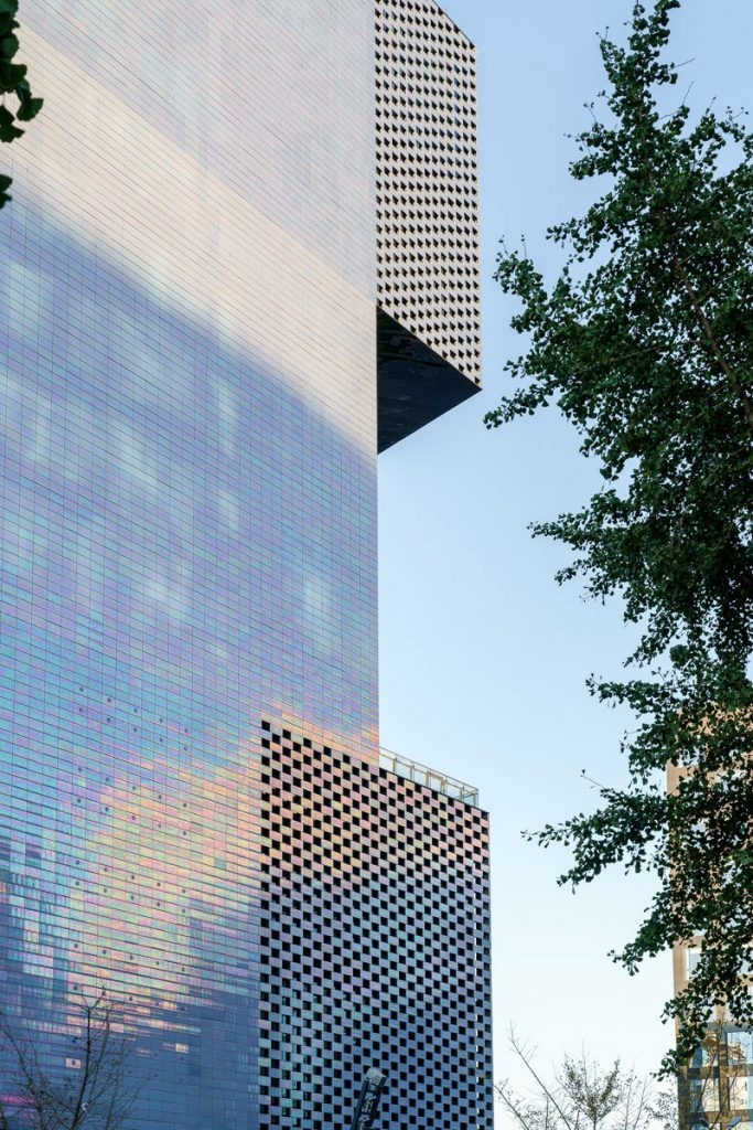 MVRDV’s M·Cube Combines Pearlescent Exuberance with Contextual Modesty in Beijing