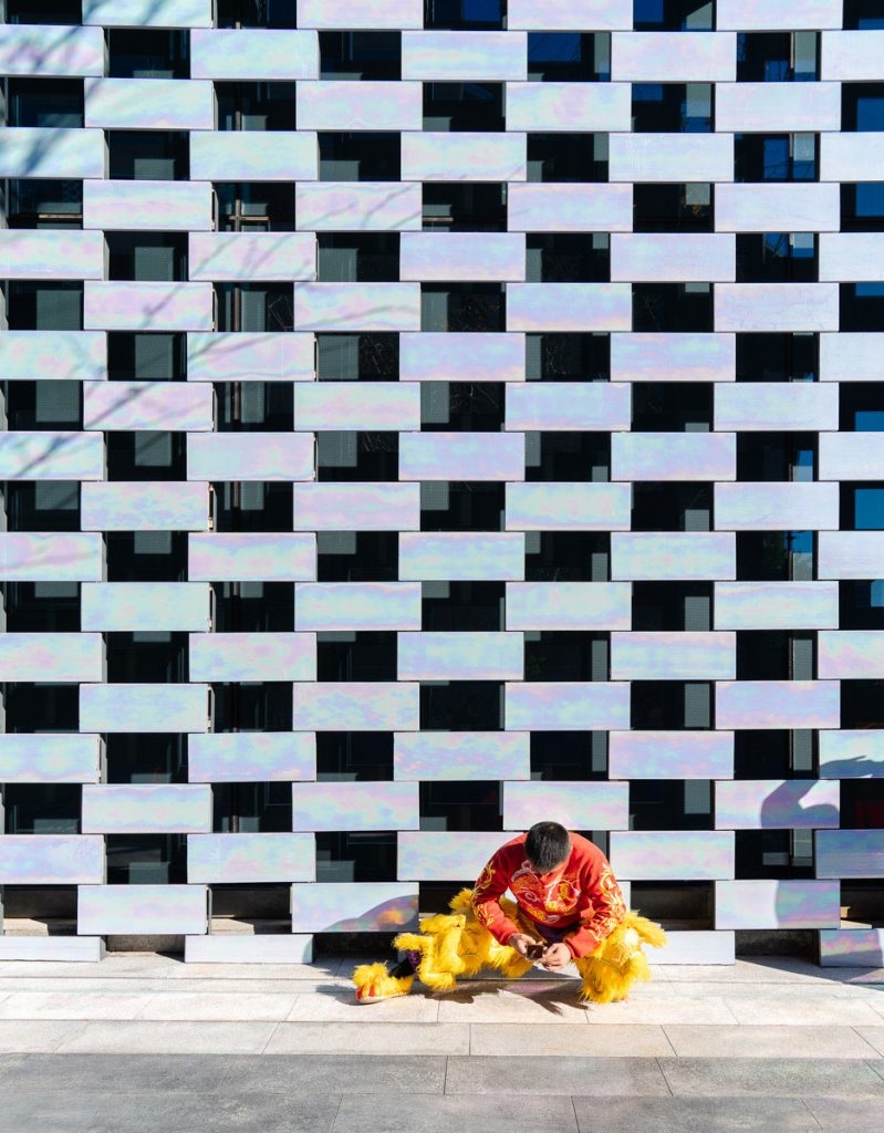 MVRDV’s M·Cube Combines Pearlescent Exuberance with Contextual Modesty in Beijing