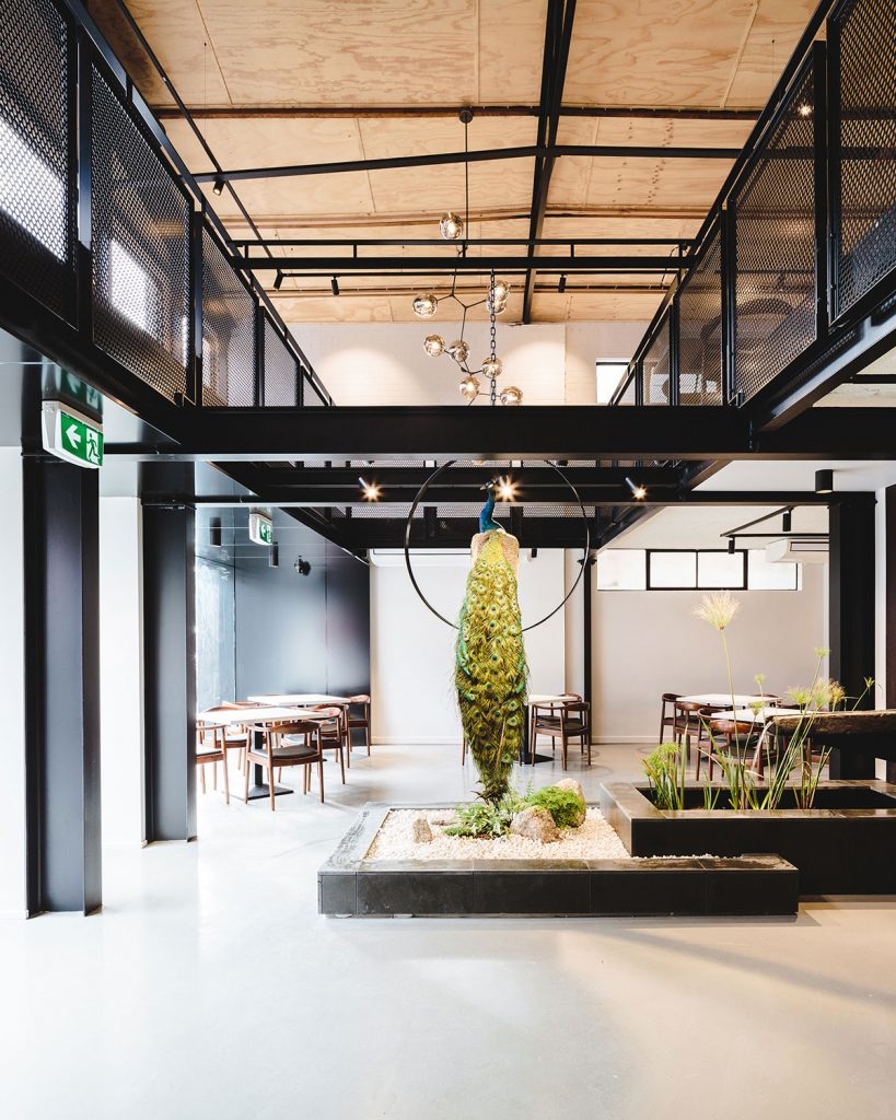 Colourful Yunnan "Peacock" by Rex Lin Architects