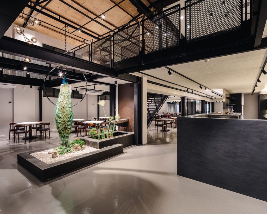 Colourful Yunnan "Peacock" by Rex Lin Architects