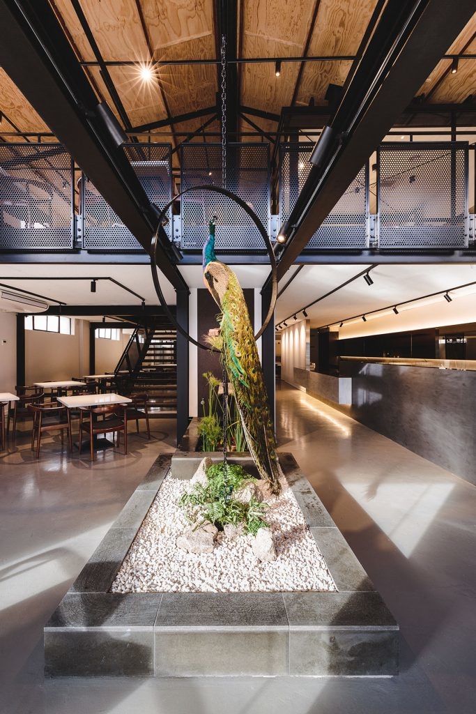 Colourful Yunnan "Peacock" by Rex Lin Architects