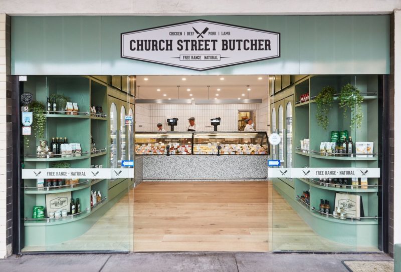 Church Street Butcher by Ewert Leaf