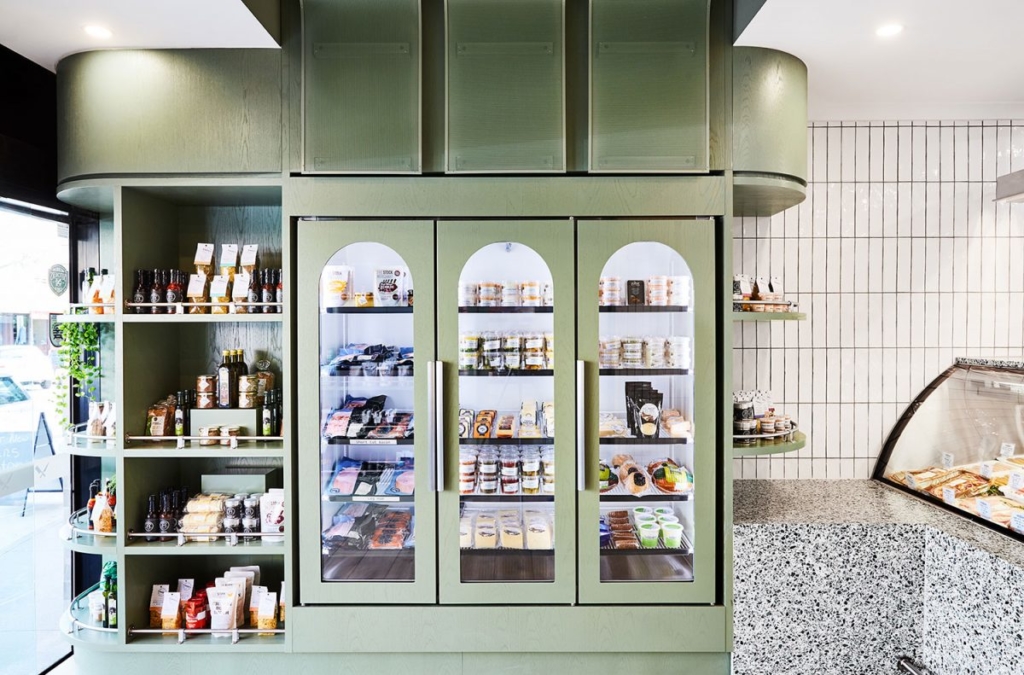 Church Street Butcher by Ewert Leaf