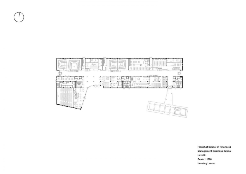 Frankfurt School of Finance & Management by Henning Larsen Architects