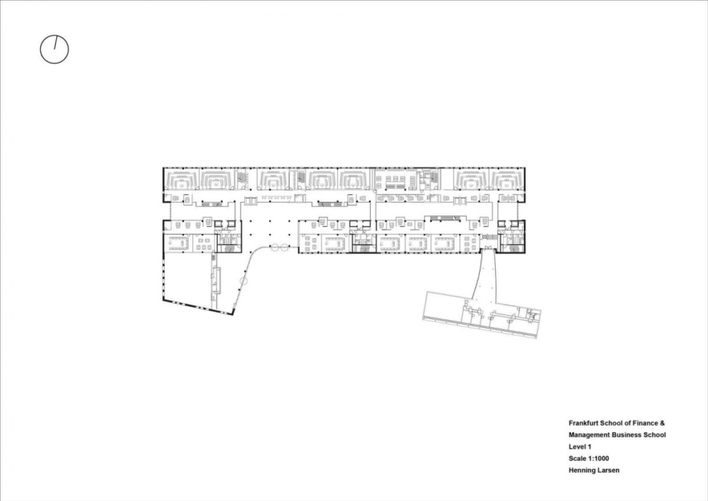 Frankfurt School of Finance & Management by Henning Larsen Architects