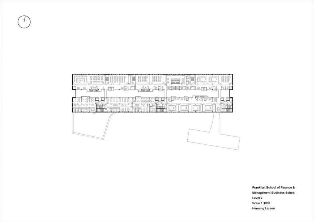Frankfurt School of Finance & Management by Henning Larsen Architects