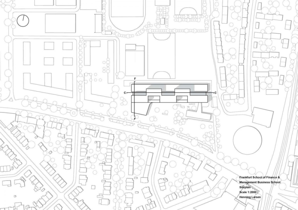 Frankfurt School of Finance & Management by Henning Larsen Architects