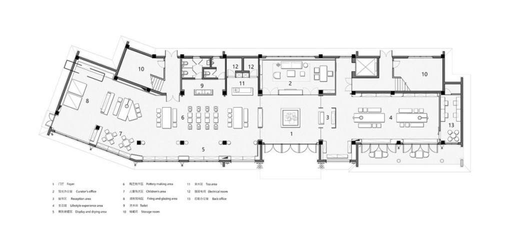 Pottery and Colored Glaze Workshop by Co-Direction Design