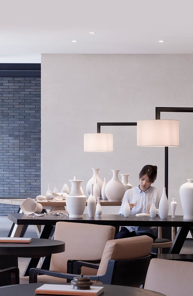 Pottery and Colored Glaze Workshop by Co-Direction Design