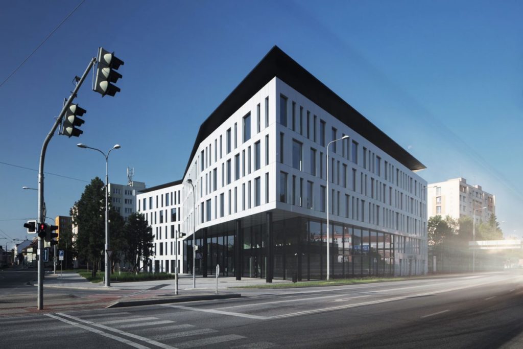PIANO Office Center, Czech Republic by CMCARCHITECTS
