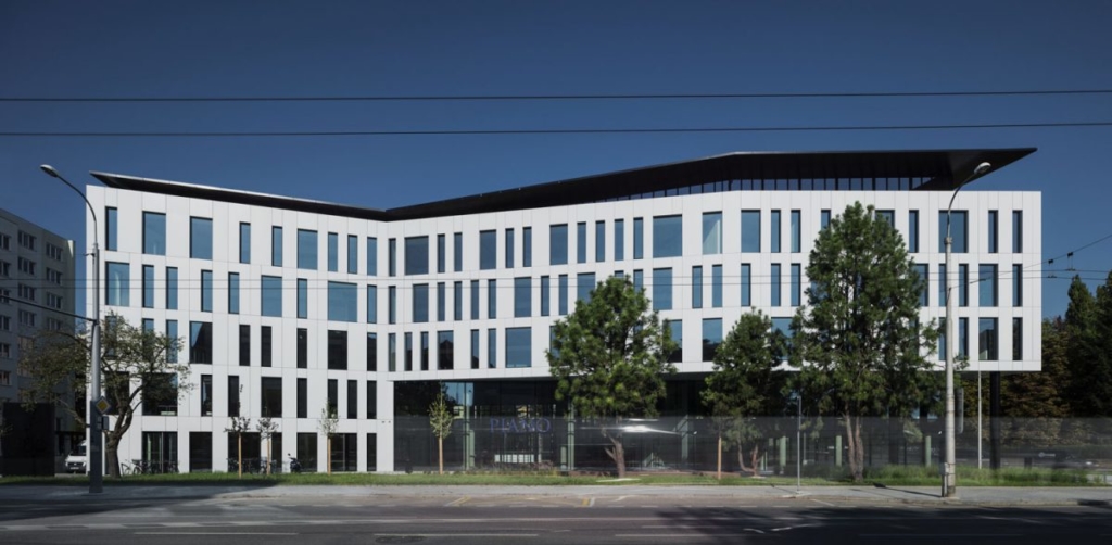 PIANO Office Center, Czech Republic by CMCARCHITECTS