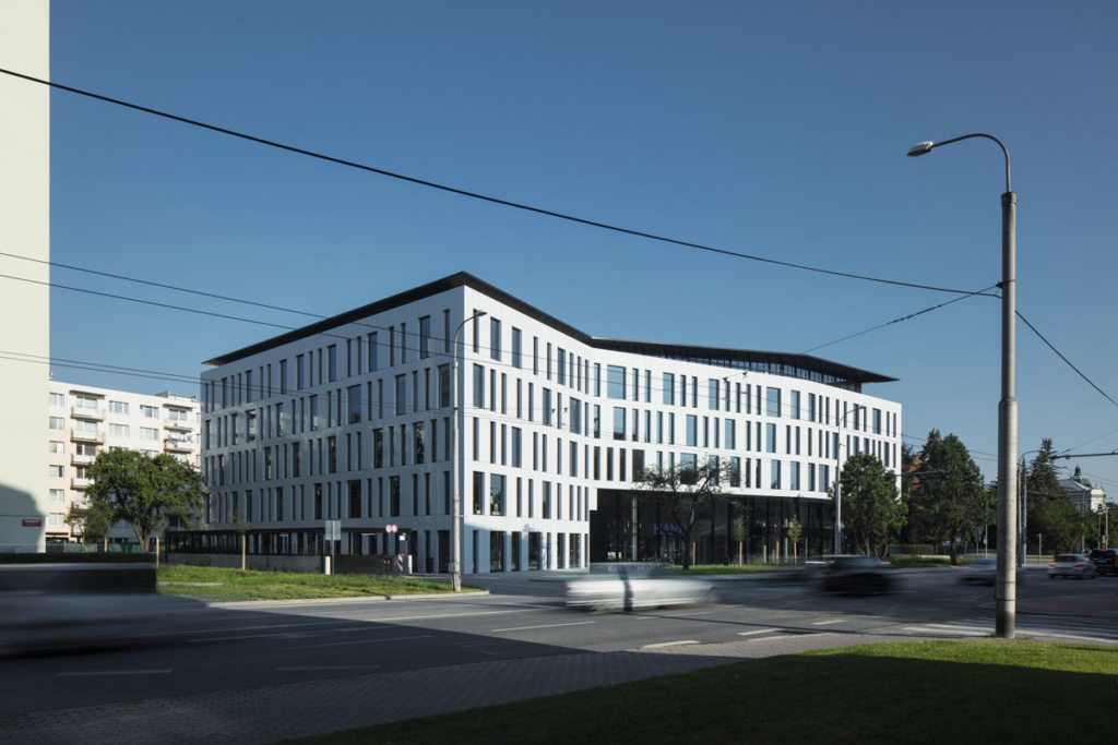 PIANO Office Center, Czech Republic by CMCARCHITECTS