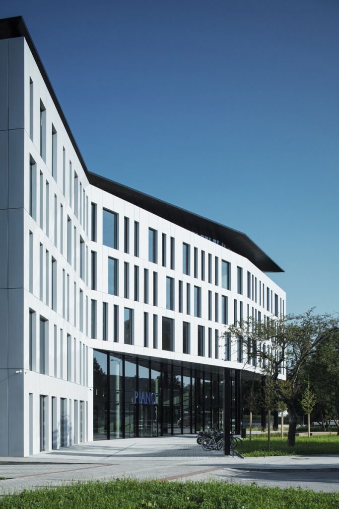 PIANO Office Center, Czech Republic by CMCARCHITECTS