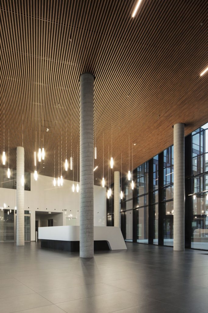 PIANO Office Center, Czech Republic by CMCARCHITECTS
