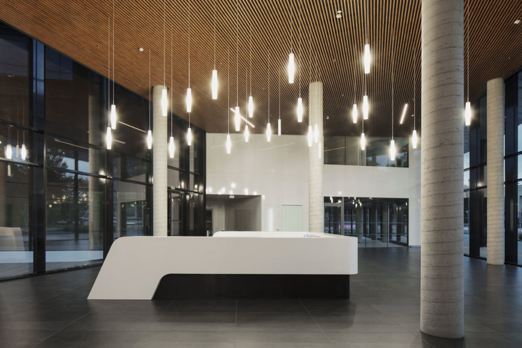 PIANO Office Center, Czech Republic by CMCARCHITECTS