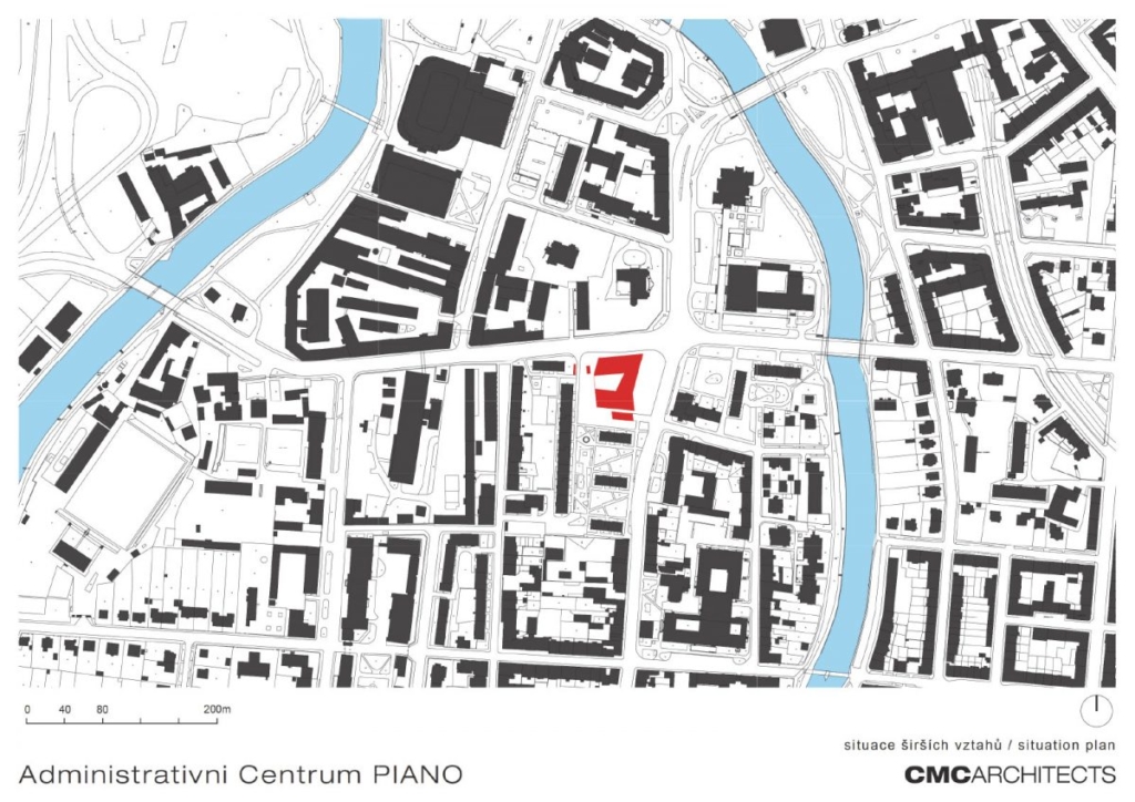 PIANO Office Center, Czech Republic by CMCARCHITECTS