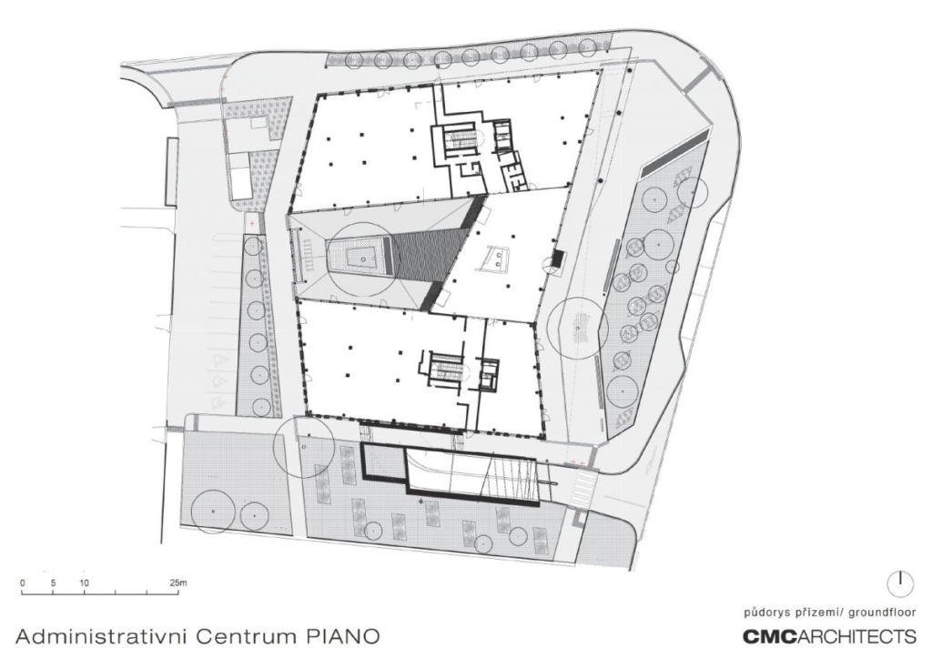 PIANO Office Center, Czech Republic by CMCARCHITECTS