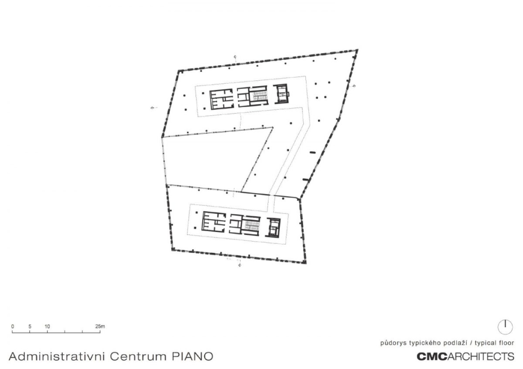 PIANO Office Center, Czech Republic by CMCARCHITECTS