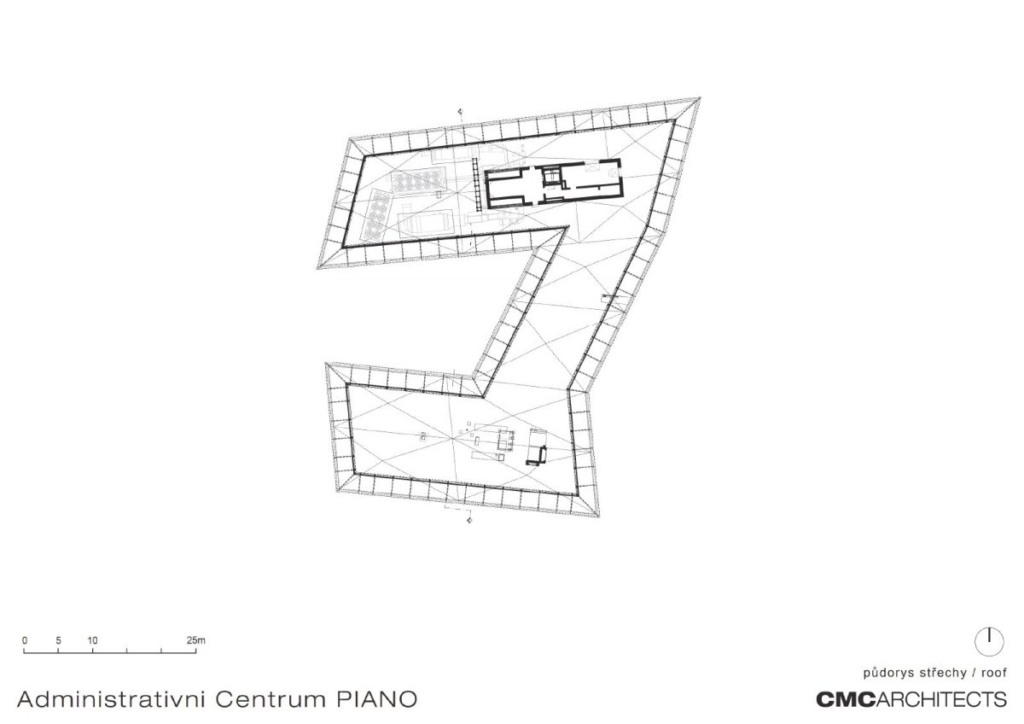 PIANO Office Center, Czech Republic by CMCARCHITECTS