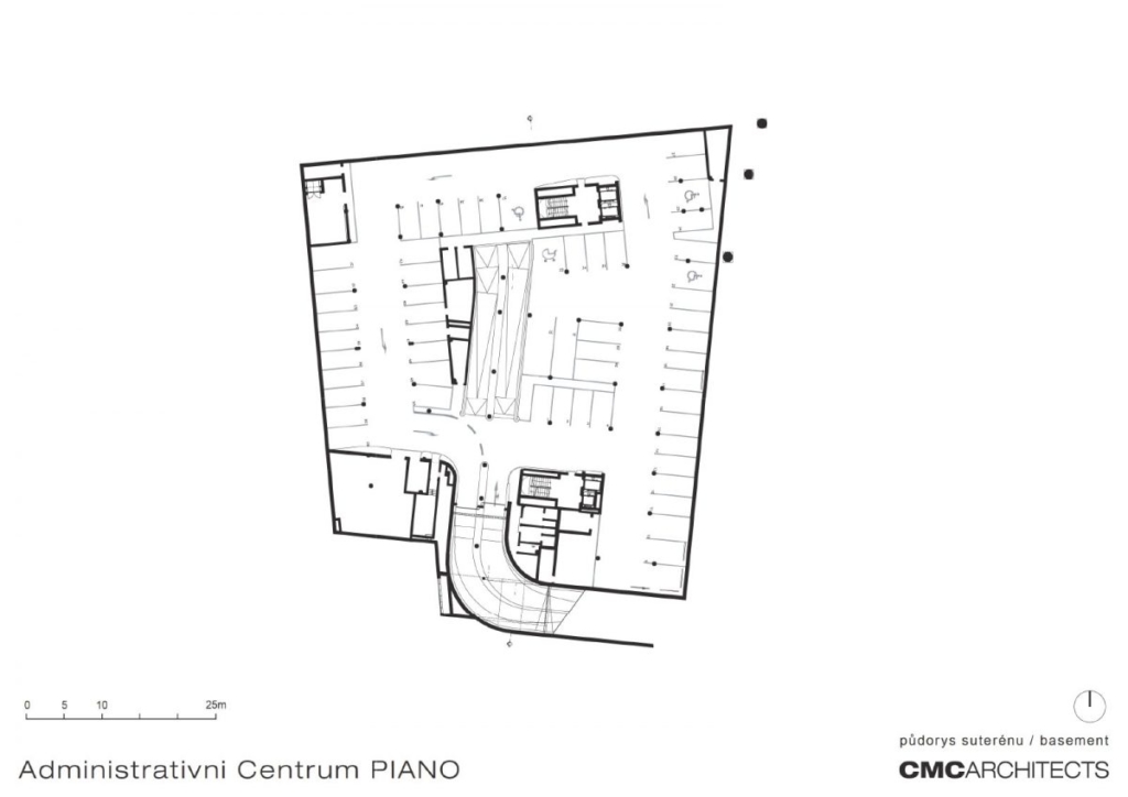 PIANO Office Center, Czech Republic by CMCARCHITECTS