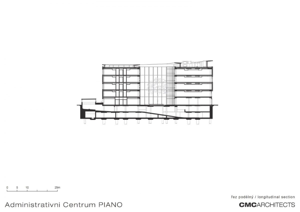 PIANO Office Center, Czech Republic by CMCARCHITECTS
