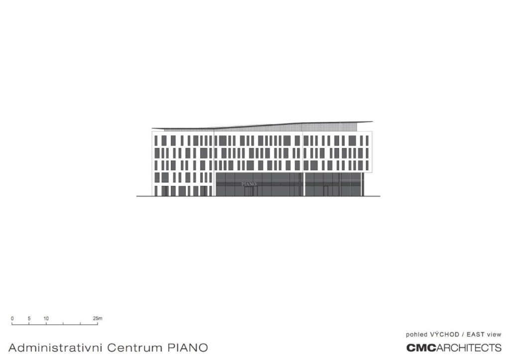 PIANO Office Center, Czech Republic by CMCARCHITECTS