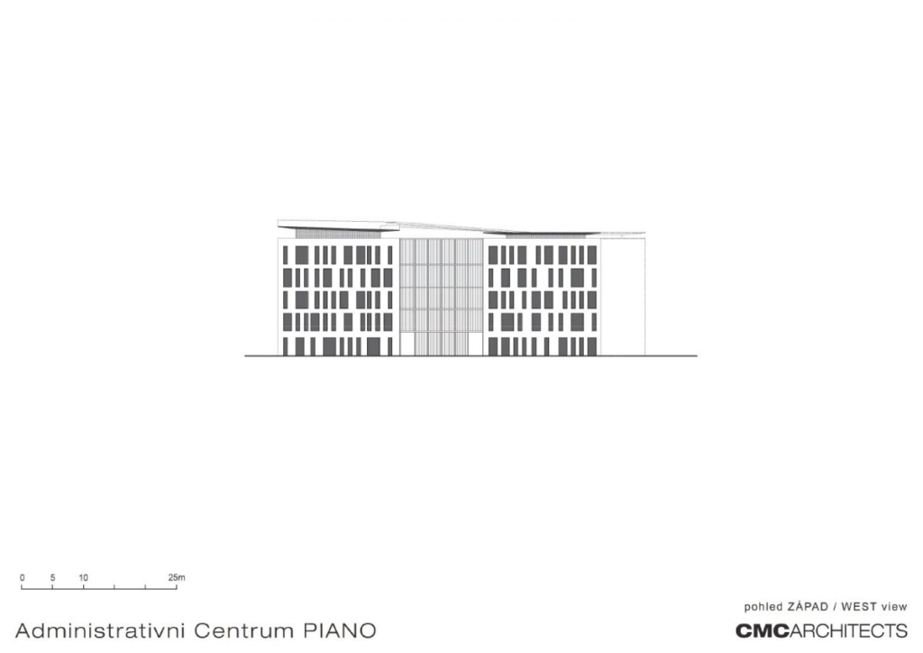 PIANO Office Center, Czech Republic by CMCARCHITECTS