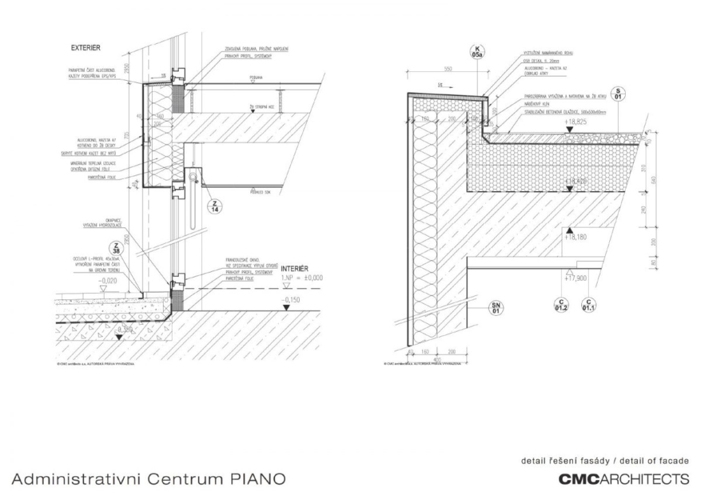 PIANO Office Center, Czech Republic by CMCARCHITECTS