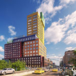 MVRDV Breaks Ground on its First US Project, a Colourful 22-Storey “Vertical Village” in Manhattan’s Washington Heights