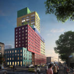 MVRDV Breaks Ground on its First US Project, a Colourful 22-Storey “Vertical Village” in Manhattan’s Washington Heights