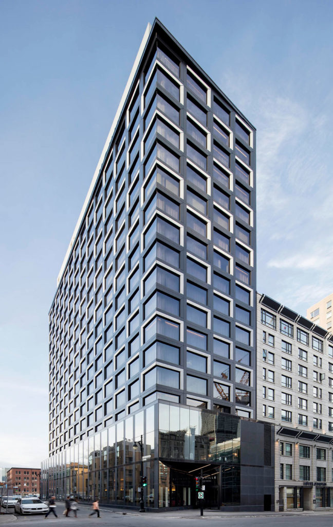 Hotel Monville - an avant-garde and Canada’s first hotel offering autonomous robot room service