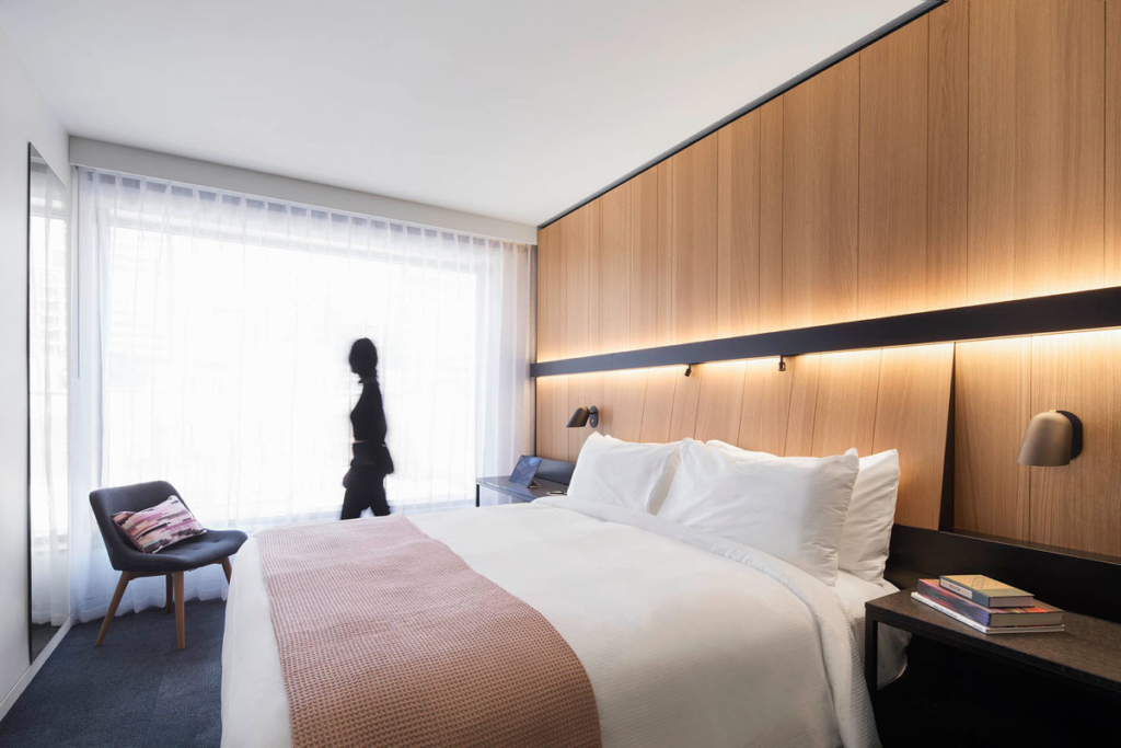Hotel Monville - an avant-garde and Canada’s first hotel offering autonomous robot room service