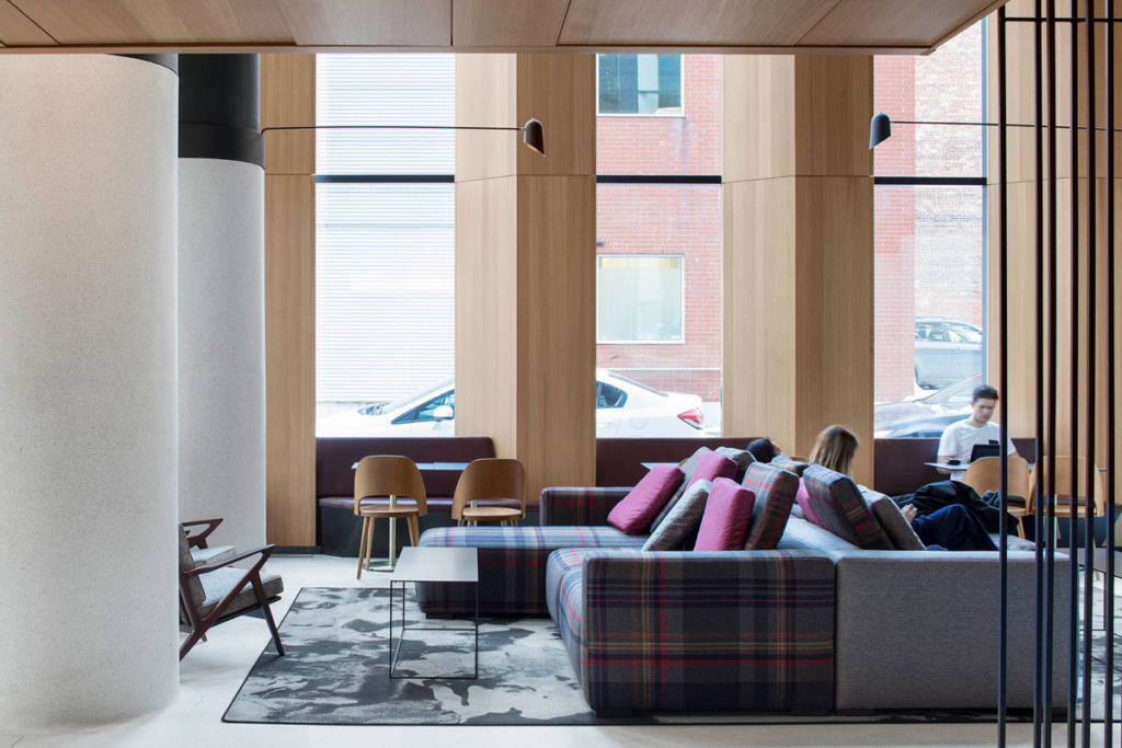 Hotel Monville - an avant-garde and Canada’s first hotel offering autonomous robot room service