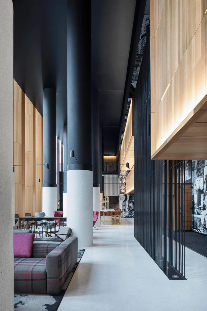 Hotel Monville - an avant-garde and Canada’s first hotel offering autonomous robot room service