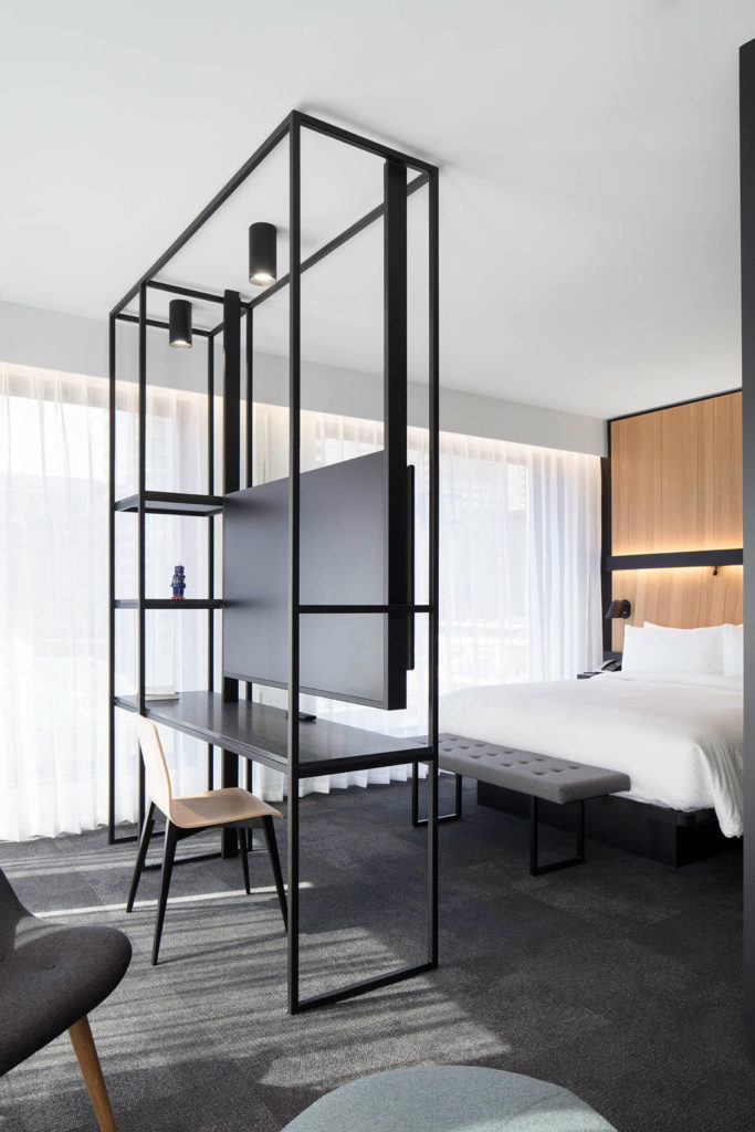 Hotel Monville - an avant-garde and Canada’s first hotel offering autonomous robot room service