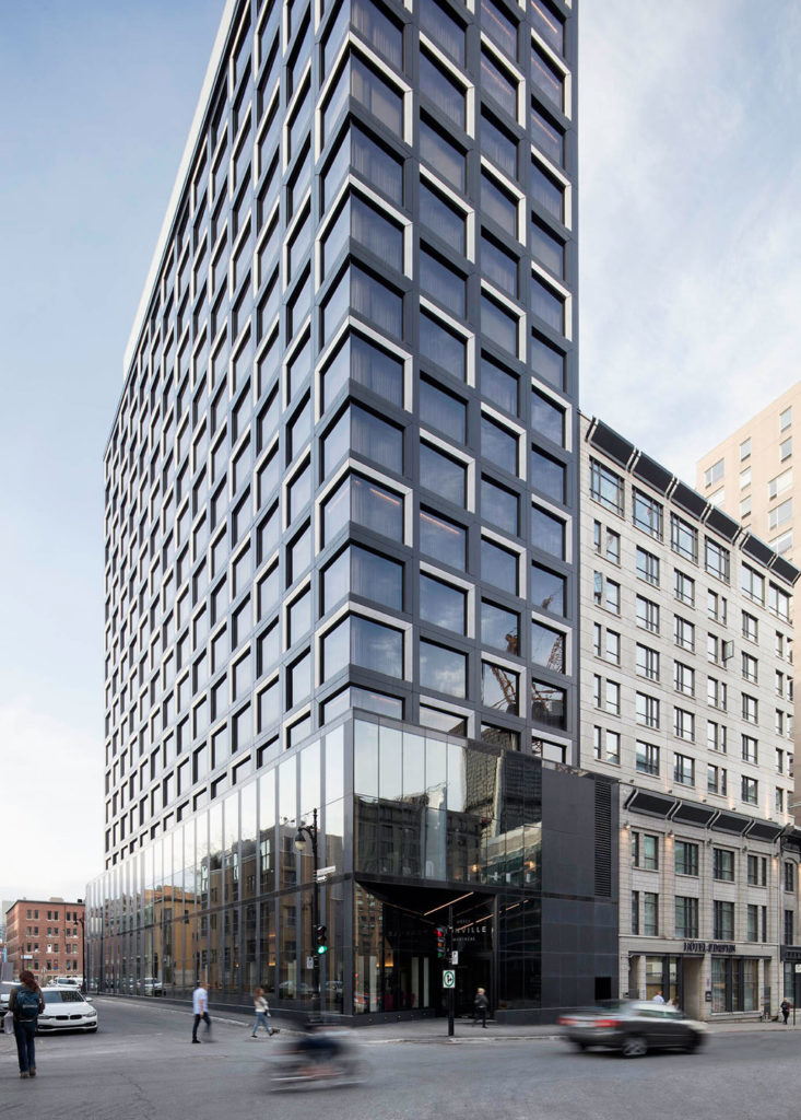 Hotel Monville - an avant-garde and Canada’s first hotel offering autonomous robot room service