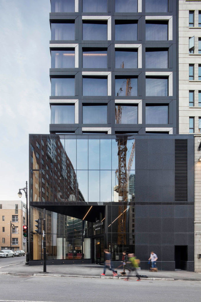 Hotel Monville - an avant-garde and Canada’s first hotel offering autonomous robot room service