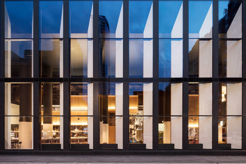 Hotel Monville - an avant-garde and Canada’s first hotel offering autonomous robot room service