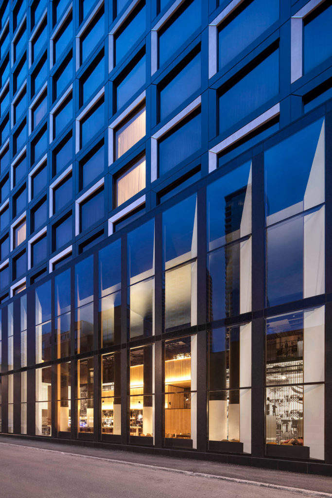 Hotel Monville - an avant-garde and Canada’s first hotel offering autonomous robot room service