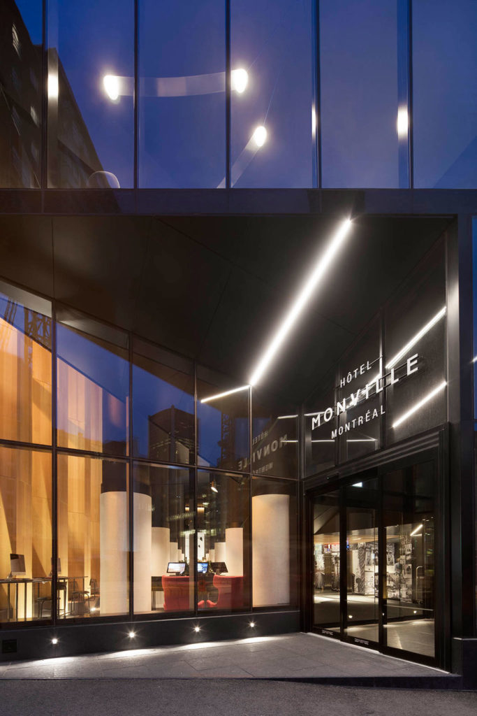 Hotel Monville - an avant-garde and Canada’s first hotel offering autonomous robot room service