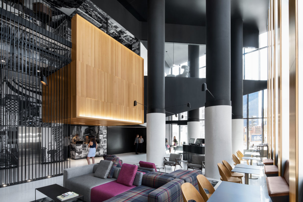 Hotel Monville - an avant-garde and Canada’s first hotel offering autonomous robot room service