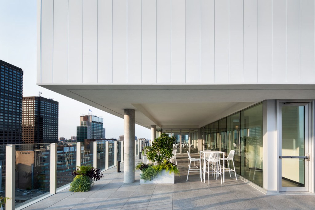 Hotel Monville - an avant-garde and Canada’s first hotel offering autonomous robot room service