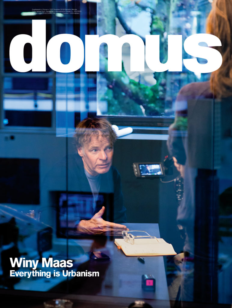 The December issue is a monograph dedicated to the work of Winy Maas