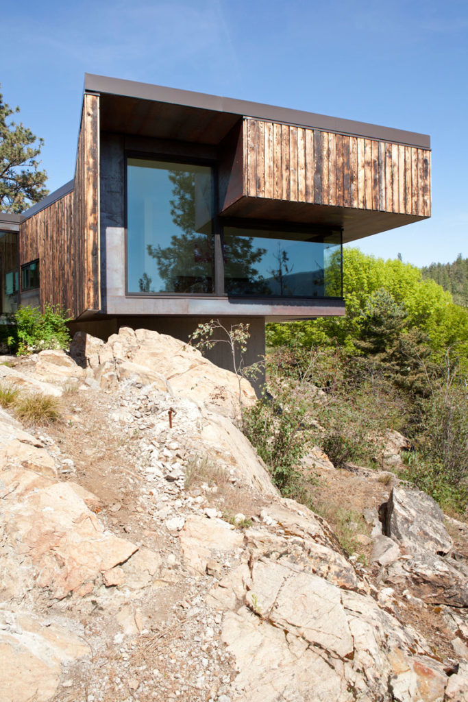 Friesen Wong House, Canada by D'Arcy Jones Architects