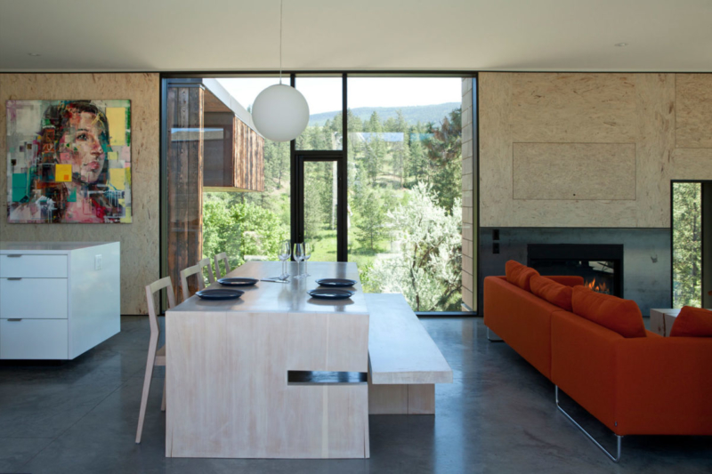 Friesen Wong House, Canada by D'Arcy Jones Architects