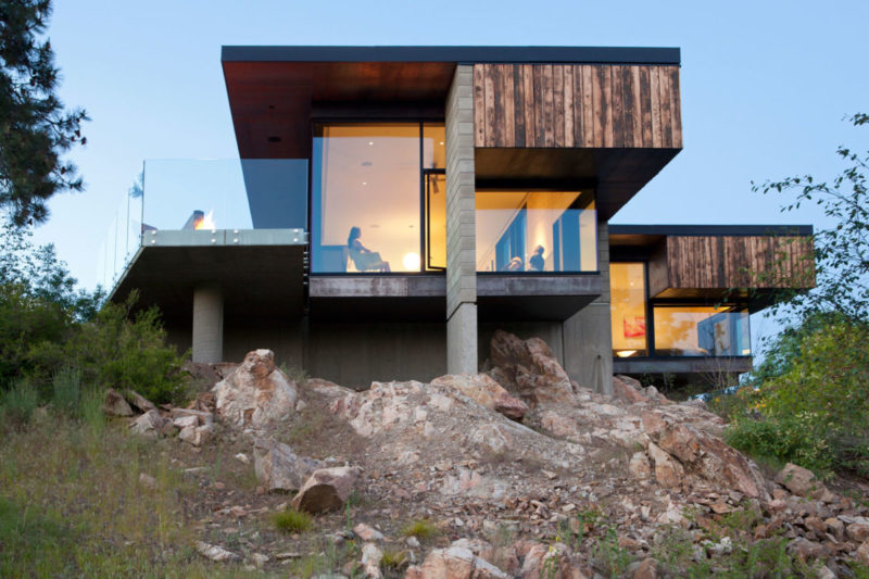 Friesen Wong House, Canada by D'Arcy Jones Architects