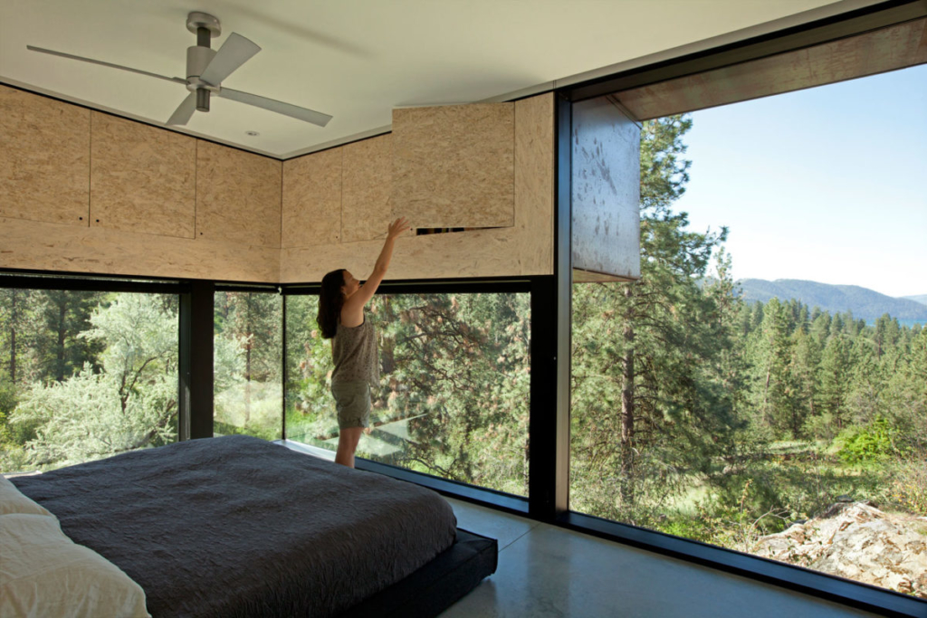 Friesen Wong House, Canada by D'Arcy Jones Architects