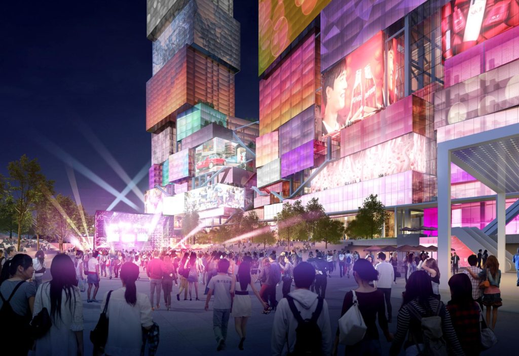 TAIWAN'S TIMES SQUARE: MVRDV'S TAIPEI TWIN TOWERS