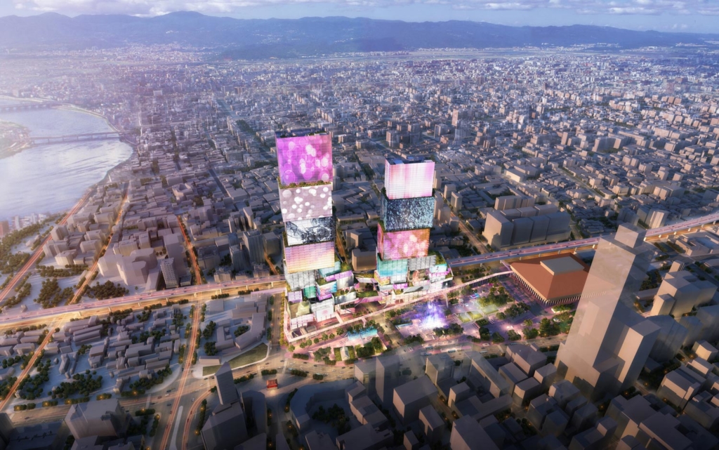TAIWAN'S TIMES SQUARE: MVRDV'S TAIPEI TWIN TOWERS