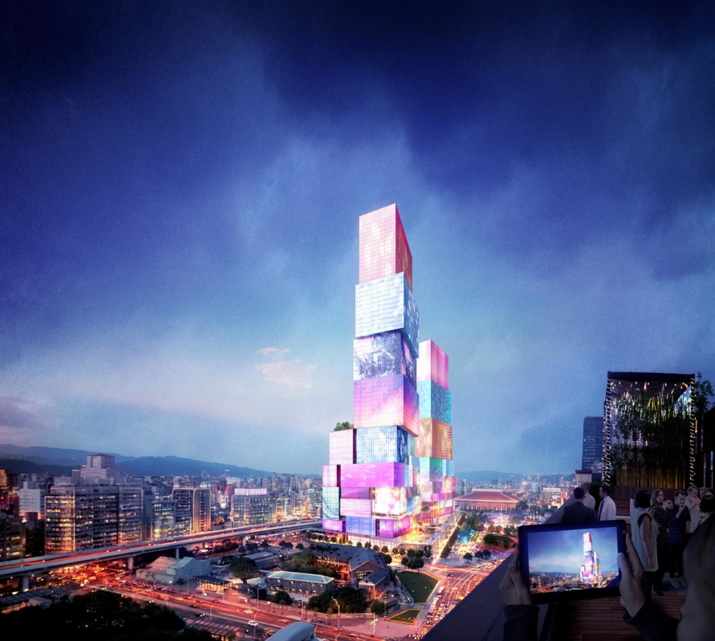 TAIWAN'S TIMES SQUARE: MVRDV'S TAIPEI TWIN TOWERS